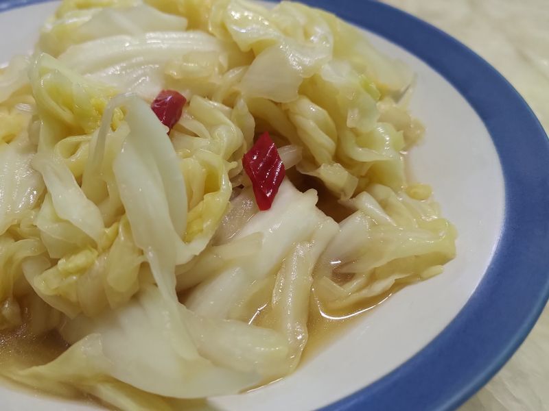 糖醋高麗菜