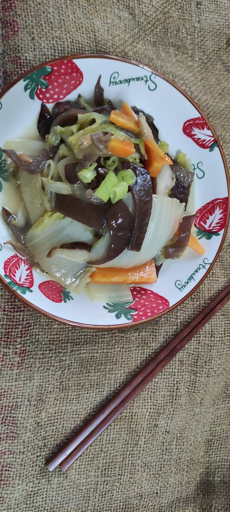 營養滿分的鮮燴雜菜
