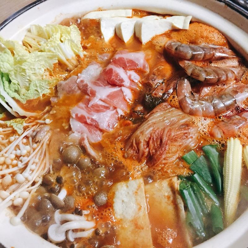 大王韓式泡菜火鍋