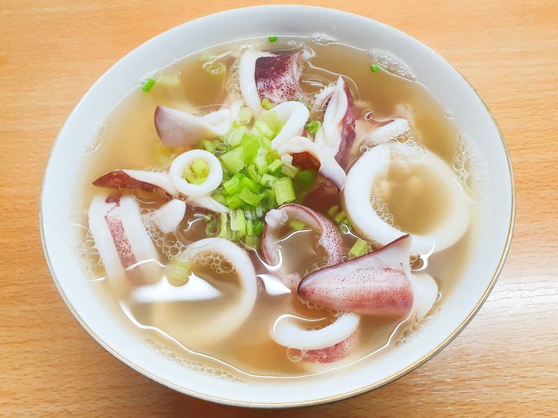 小卷米粉湯
