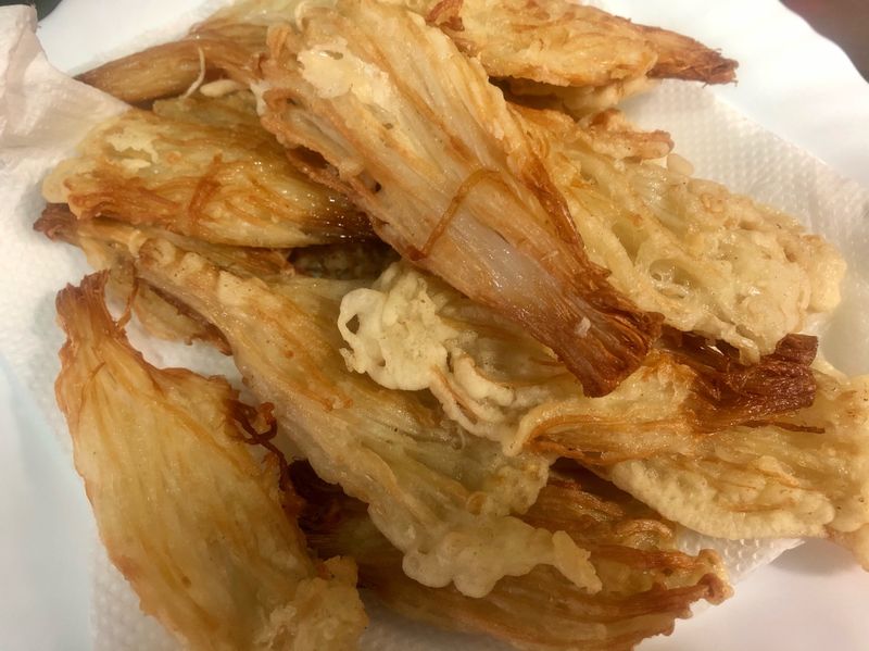 酥炸金針菇