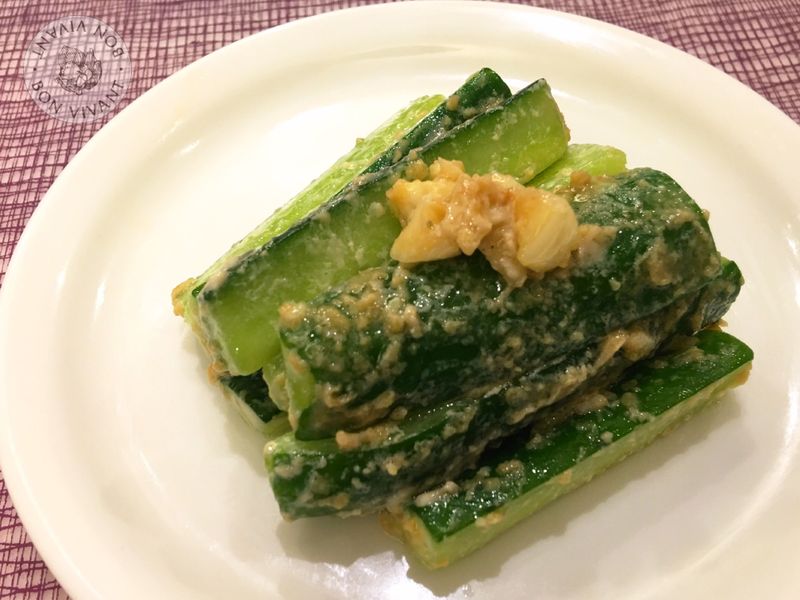 芝麻醬小黃瓜