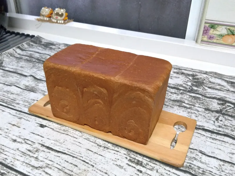 鮮奶吐司(直接法)
