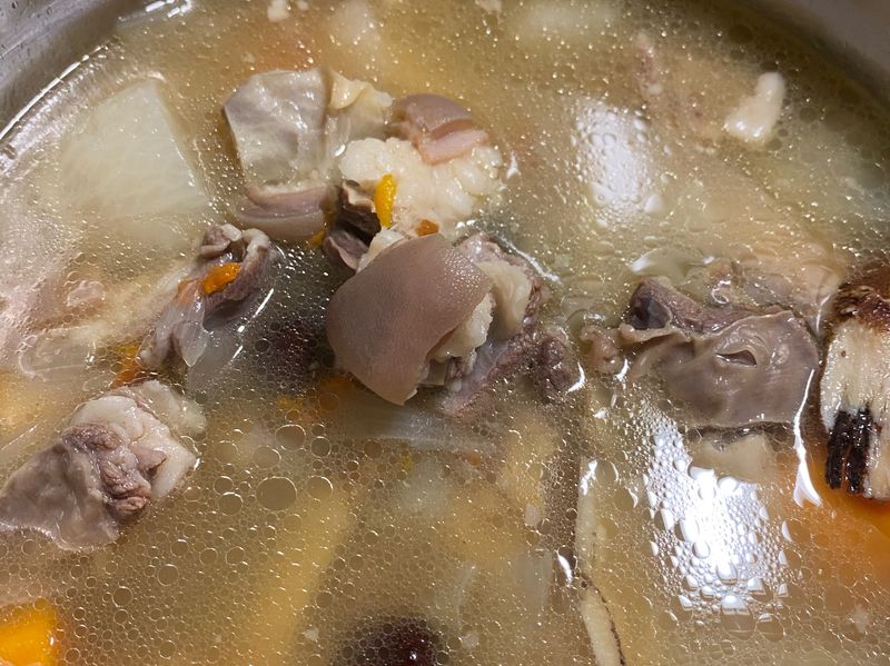 清燉羊肉湯