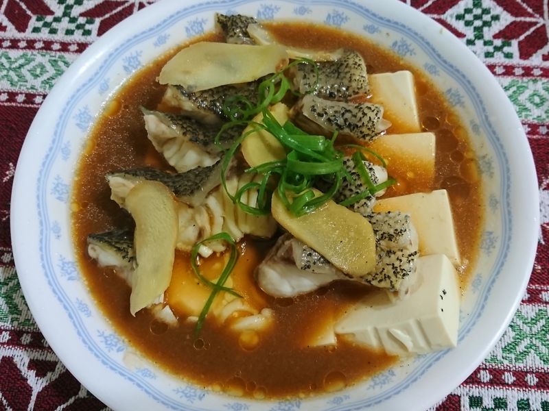 蒸石斑魚