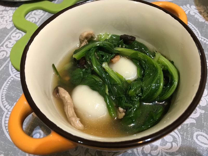 客家鹹湯圓