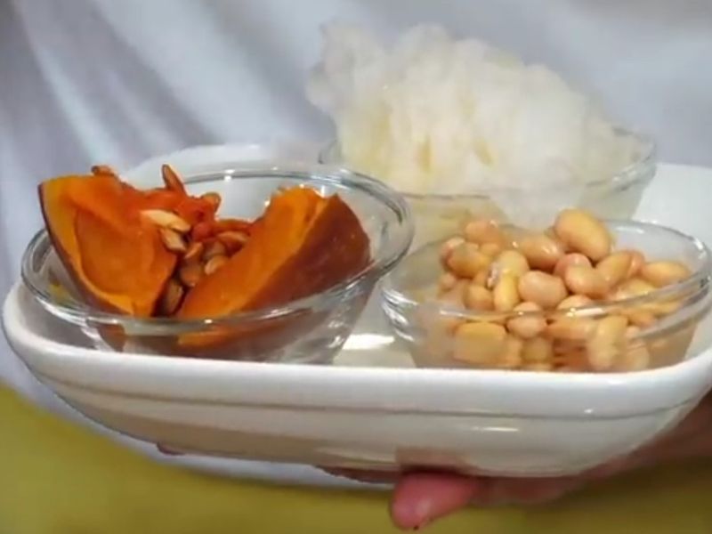 南瓜銀耳黃豆漿