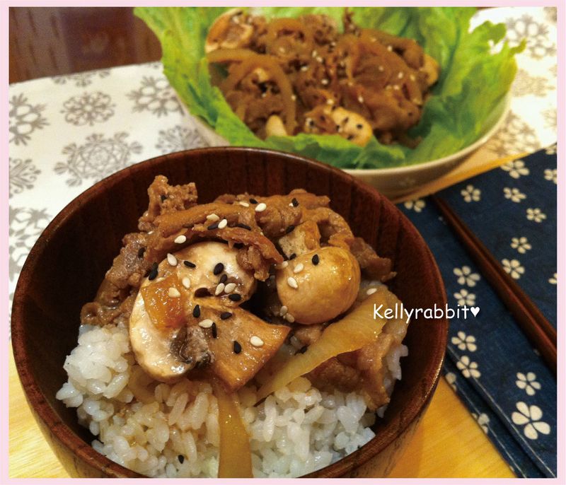 薑汁燒肉