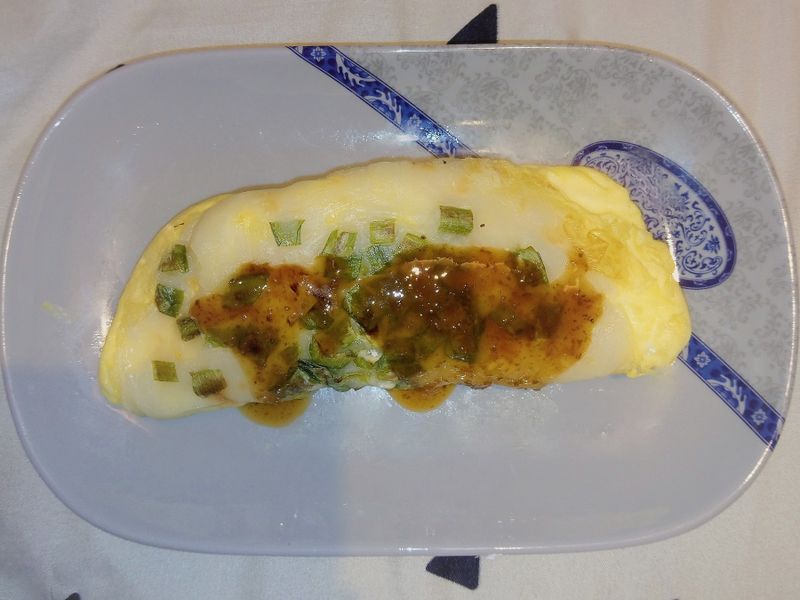 古早味火腿醬燒蛋餅