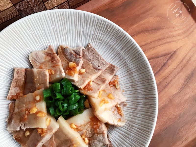 蒜泥白肉