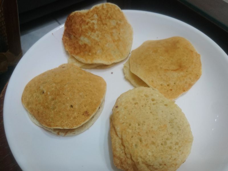 豆漿鬆餅