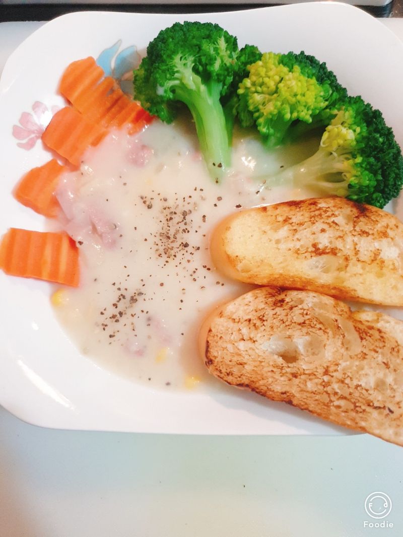 奶油玉米濃湯