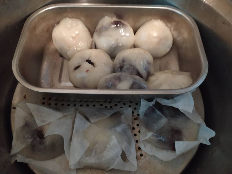 豆沙糯米餅