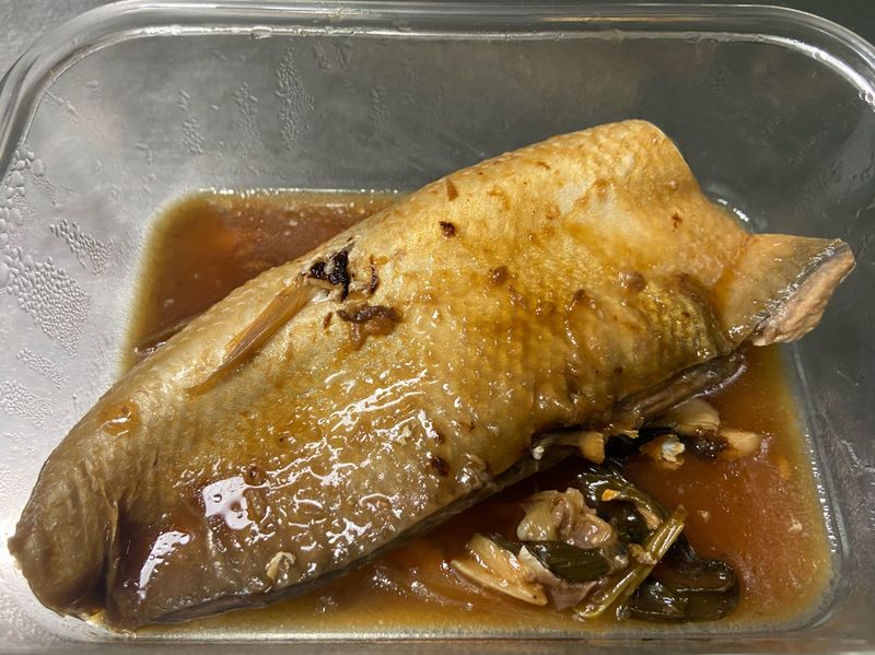 醬滷虱目魚肚