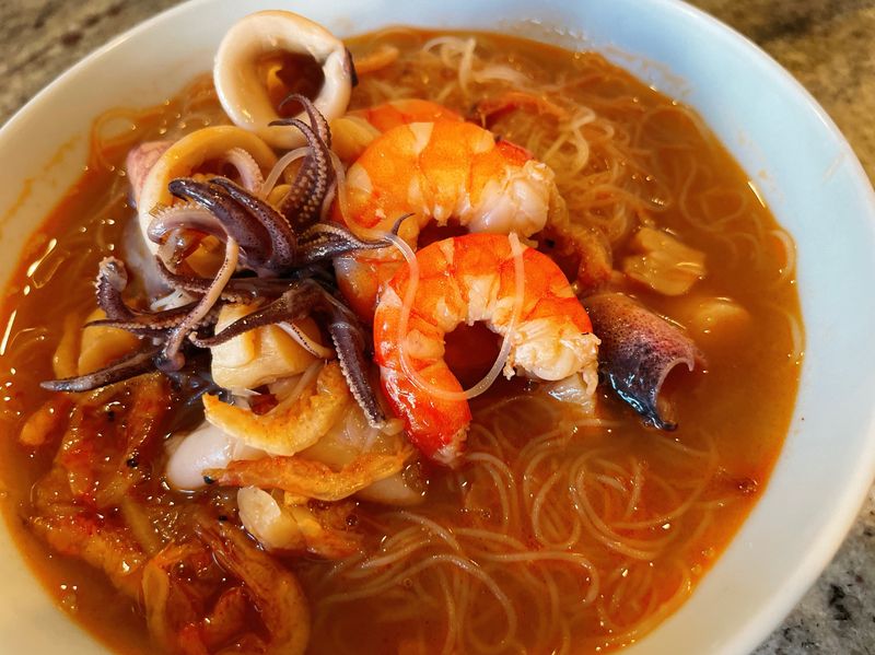 小卷米粉湯