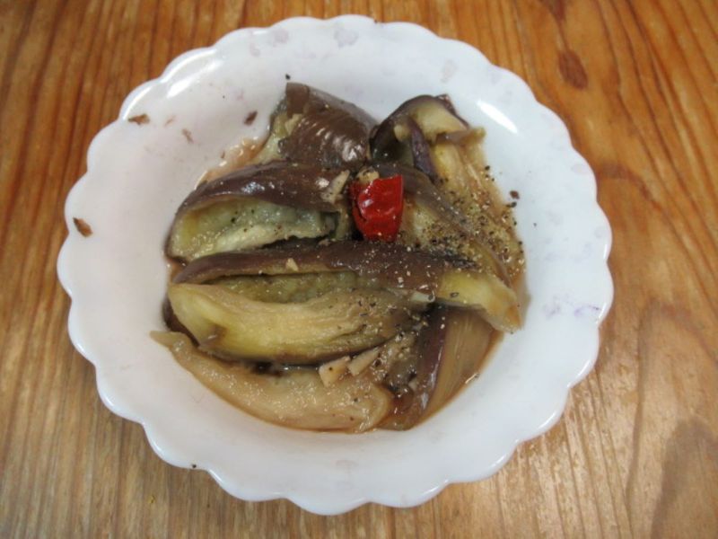 蒜香拌水茄子