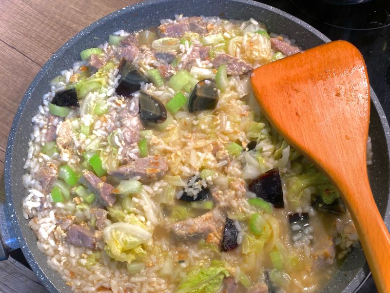 皮蛋瘦肉粥(健康)(減肥)(零失敗)