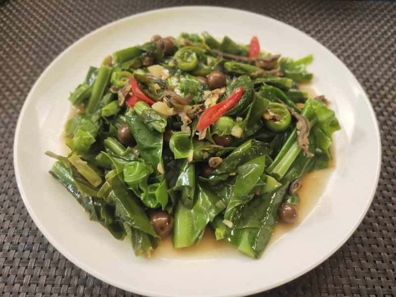 樹子炒山蘇