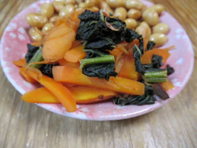 豆瓣紅蘿蔔