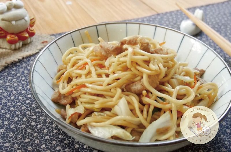 古早味夜市炒麵 ( 影片 )