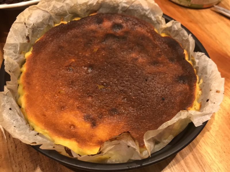 巴斯克乳酪蛋糕Basque