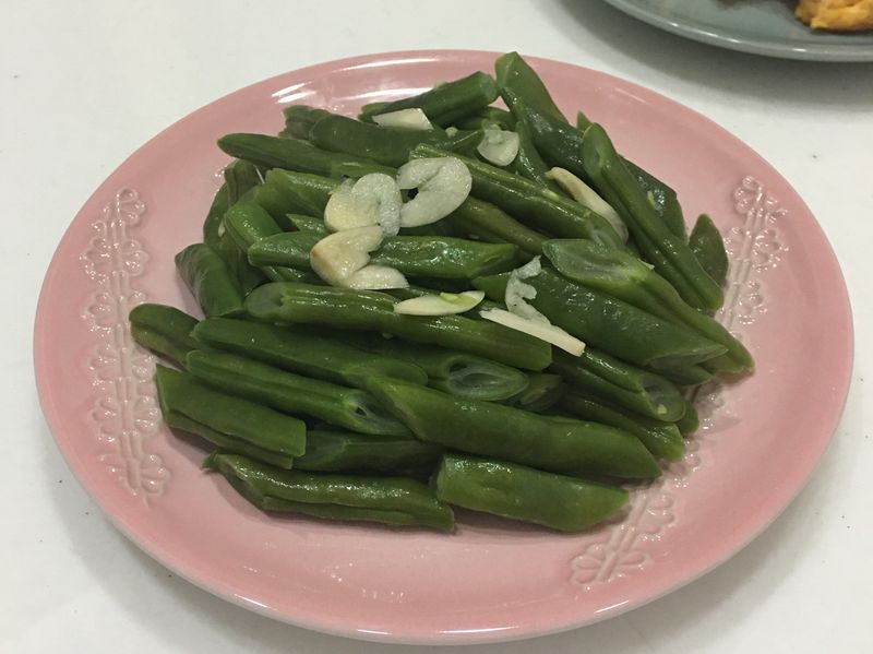 蒜香醜豆