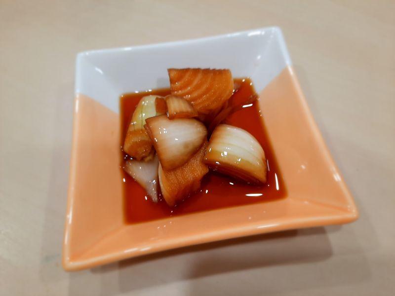 醃洋蔥(양파장아찌)