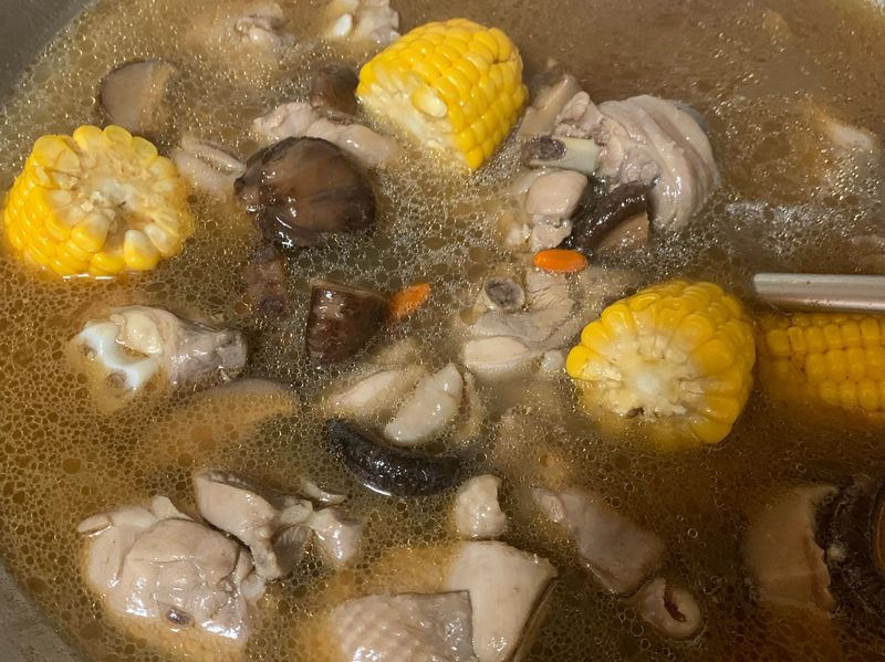 麻油雞湯