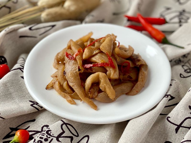 辣炒菜脯