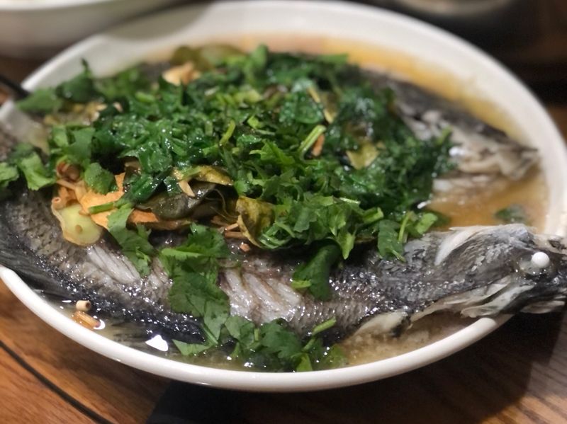 泰式檸檬魚
