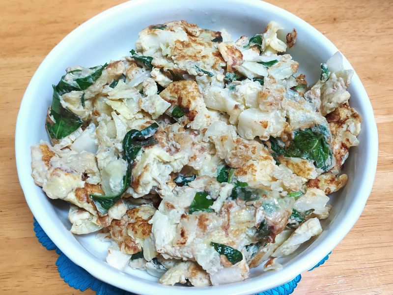 九層高麗煎蛋