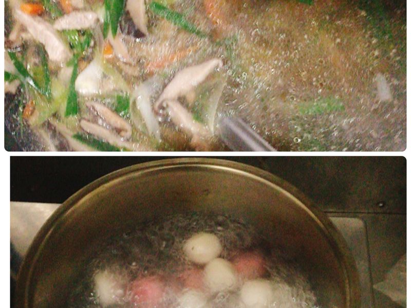 鹹湯圓