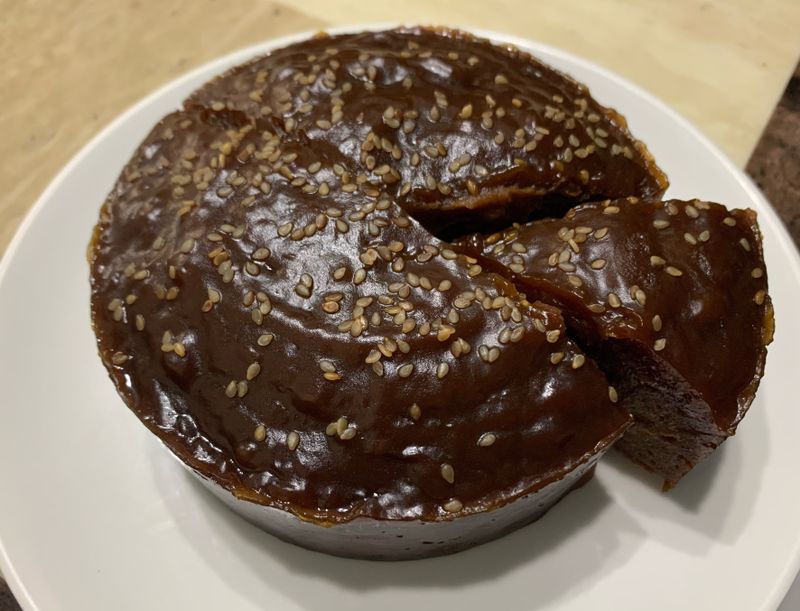 手做黑糖糕