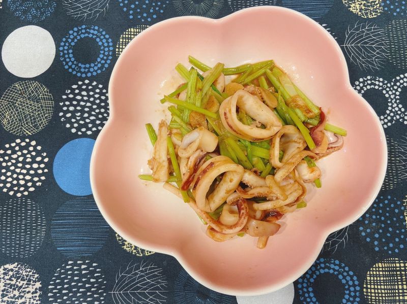 山葵醬燒中卷