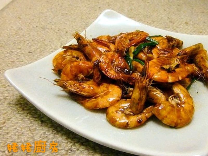 豉油王蝦