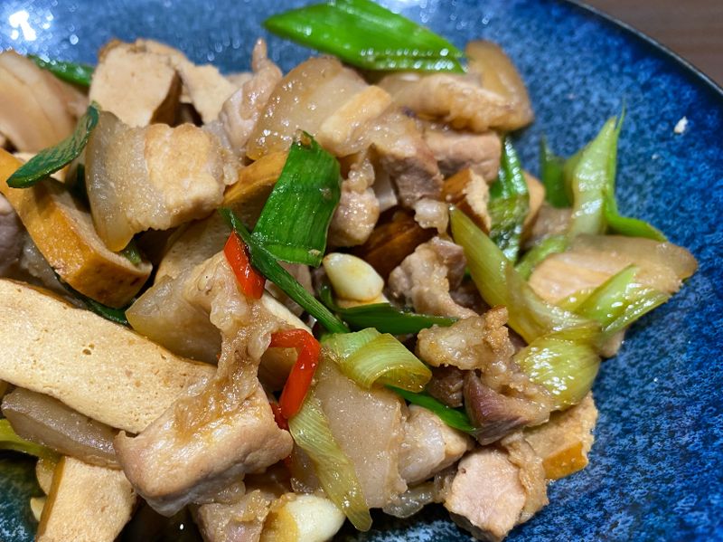 蒜仔肉