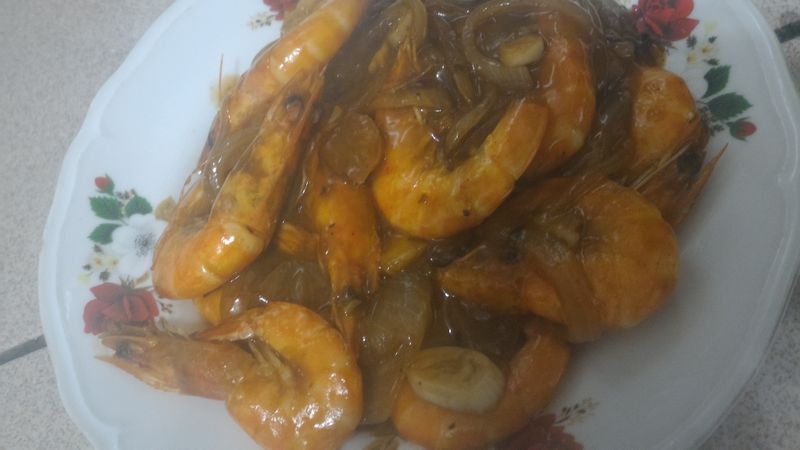 豆瓣白蝦