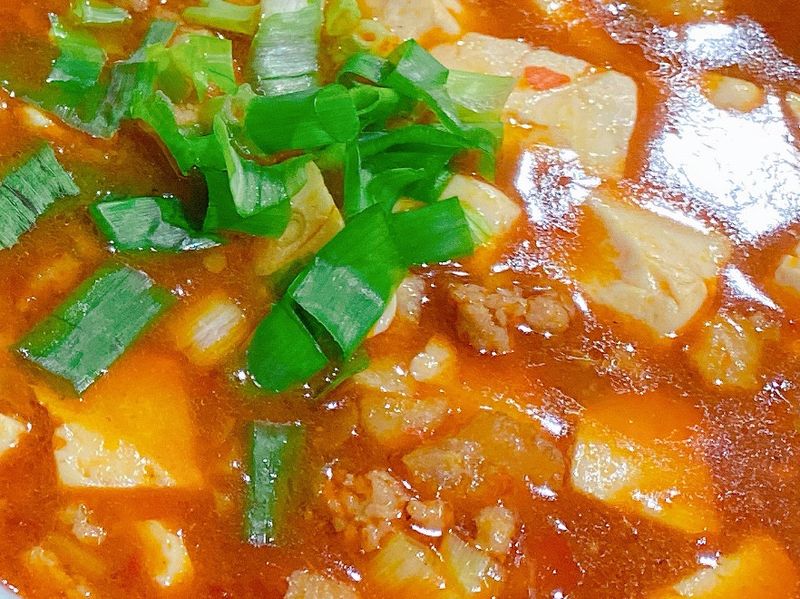 麻婆豆腐