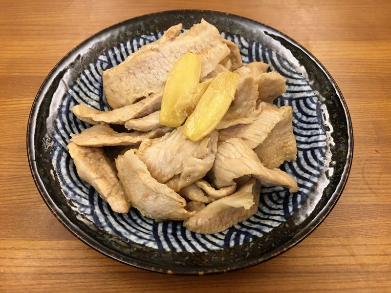 麻油松阪豬