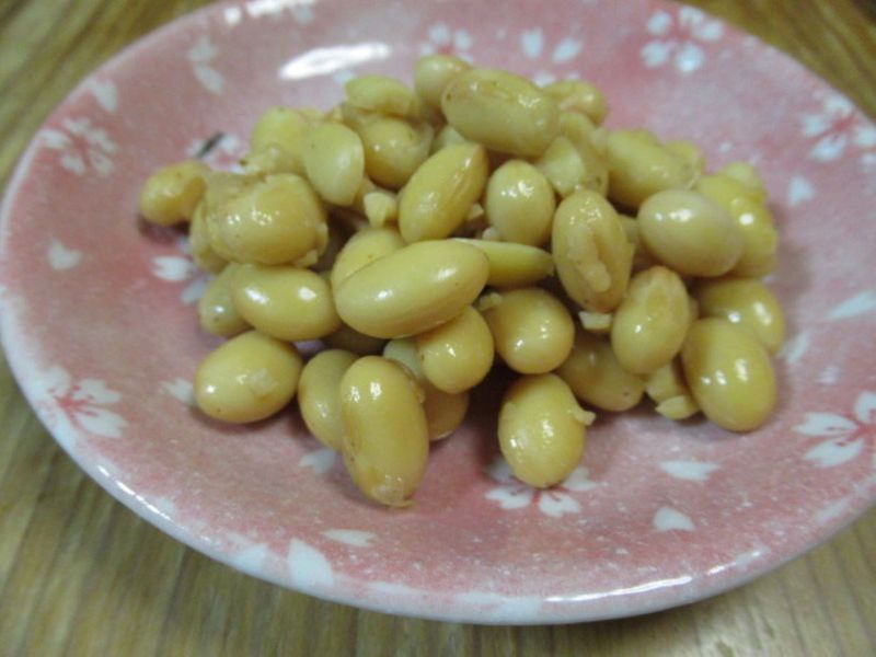日式鹽煮黃豆