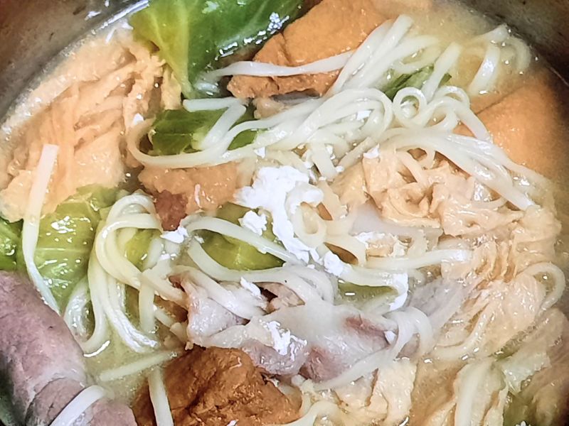 肉片大魯麵