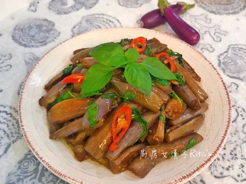 油爆香茄