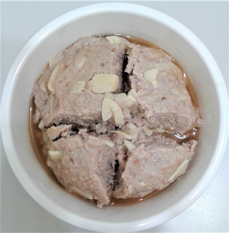 蒜味肉醬