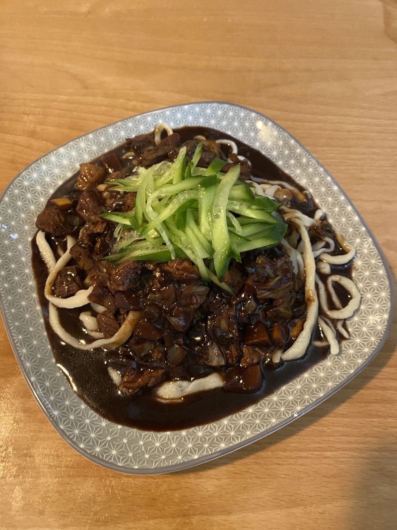 韓式炸醬麵