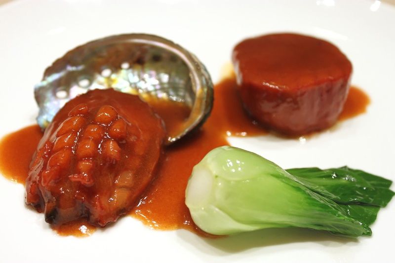 鮑魚粥