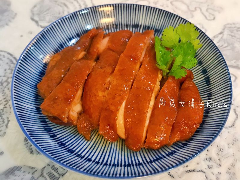 豉油去骨雞腿