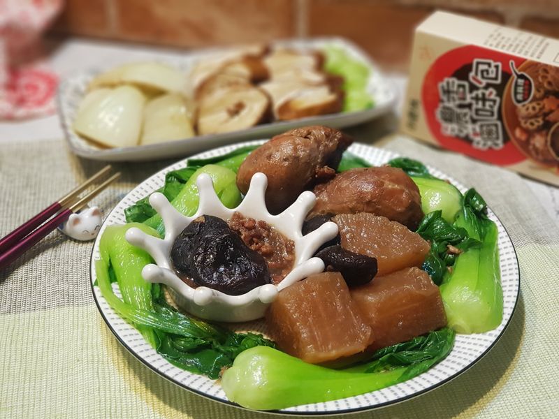 萬用啤酒蘿蔔滷肉燥(可加滷愛吃的食物)