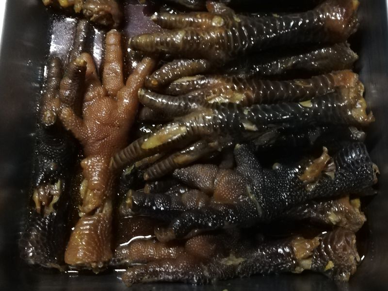 滷雞腳凍