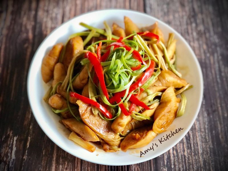 蠔油炒麵腸