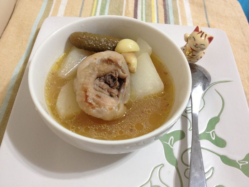 [小米愛料理 ] 麥芽蘿蔔雞湯
